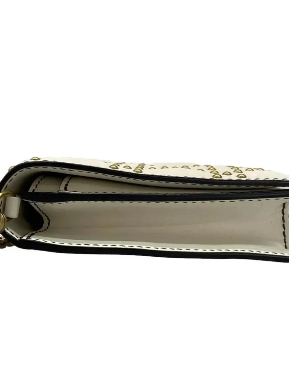 DIOR/ChristianDior White Leather Other Style Wallet